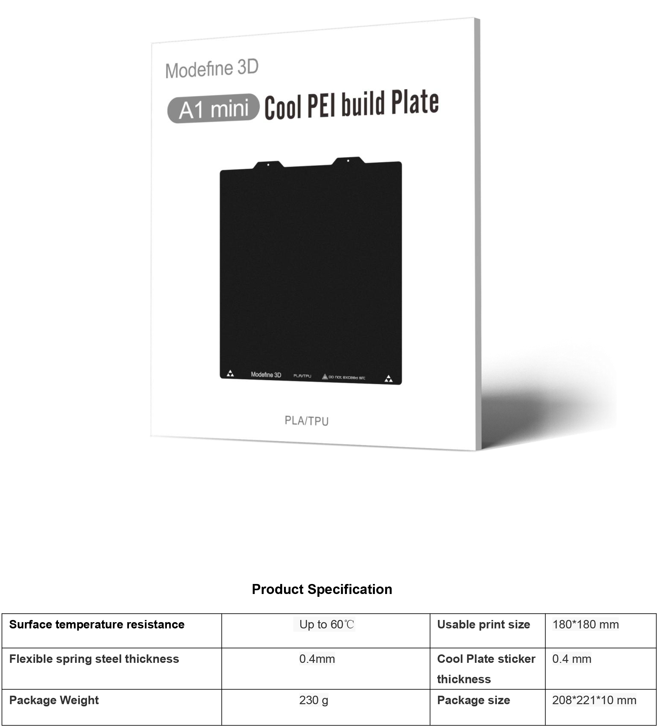 A1 mini Cool PEI build Plate-4.png